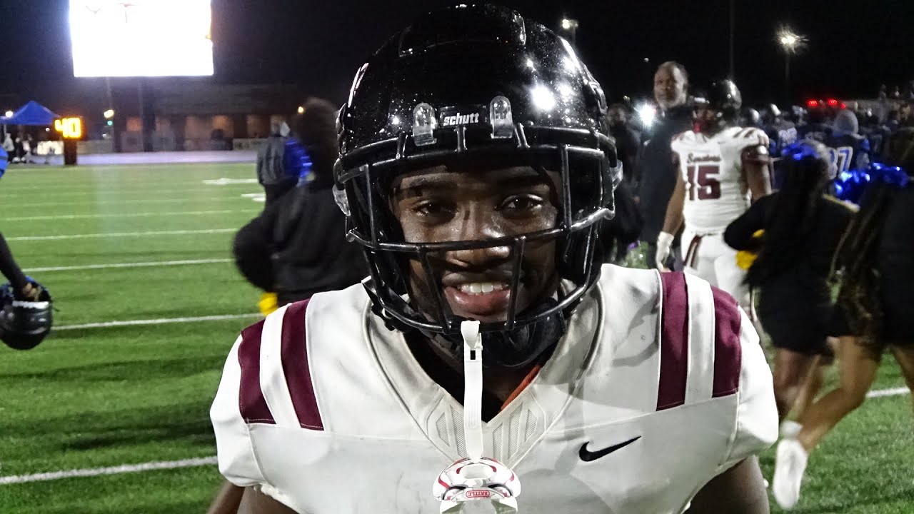Jabari Davis scores 3 rushing TDs: Sparkman downs Mae Jemison 31-7