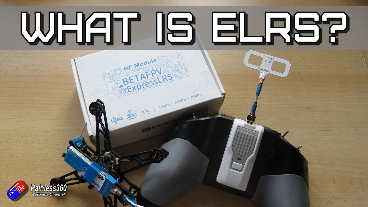 What is ExpressLRS? Introduction for new pilots on what it is, and how to use it...
