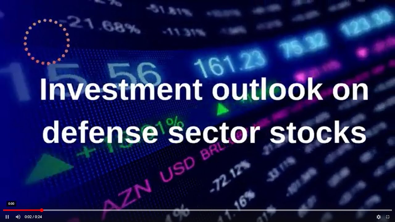 Investment outlook on defense sector stocks