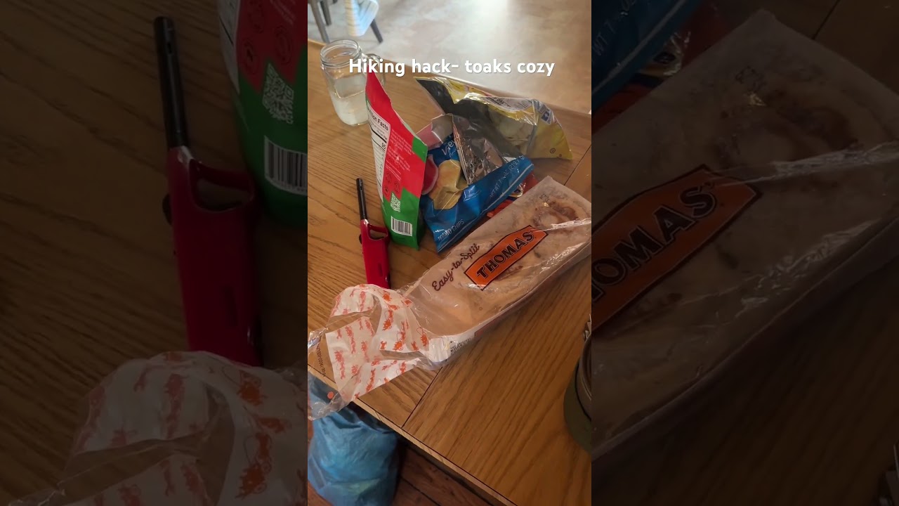 Hiking hack for the crappy toaks cozy #outdoorgearreview #hikingroute #thruhiking