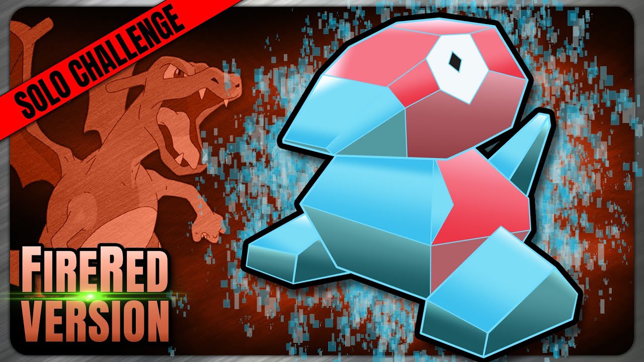 Porygon Only - Pokemon FireRed