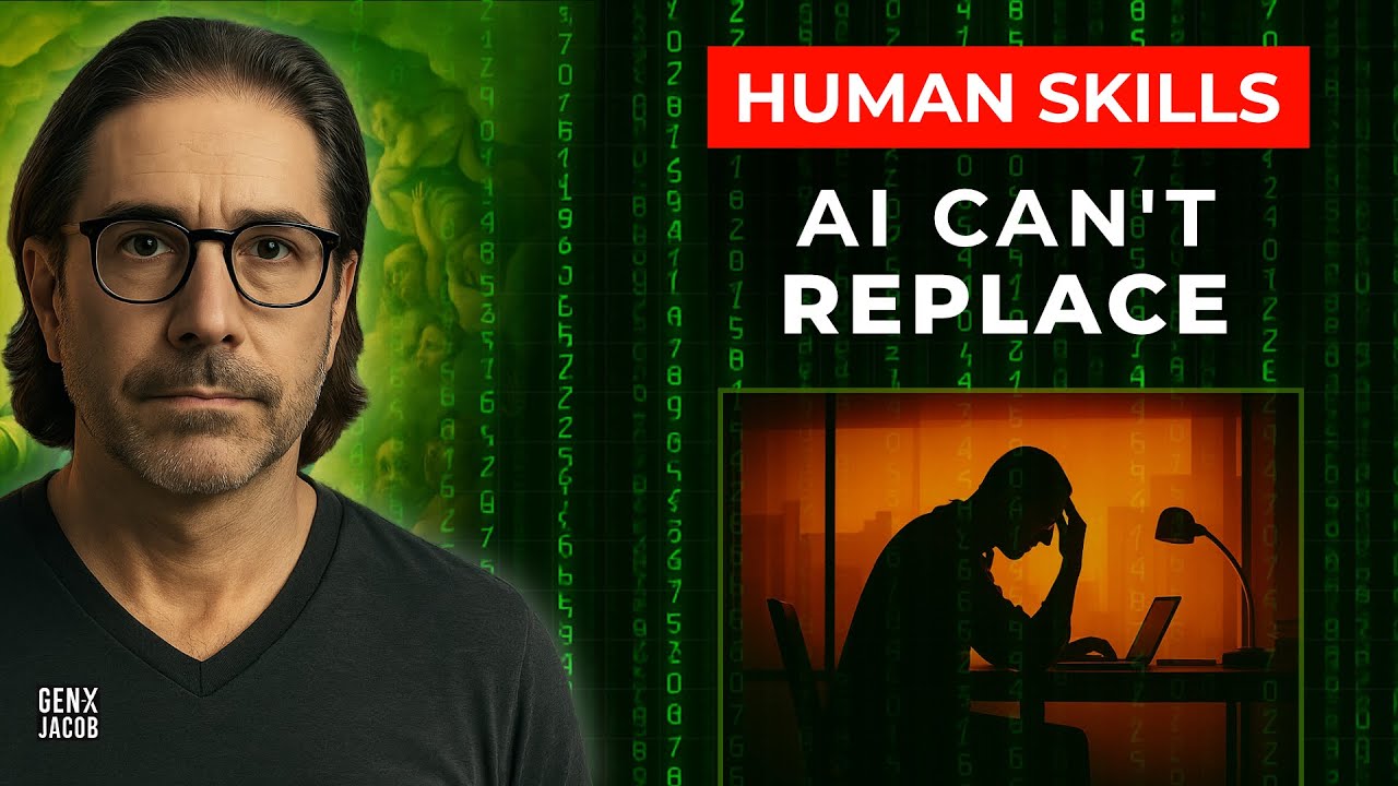 The 4 Human Skills That Make You AI-Proof