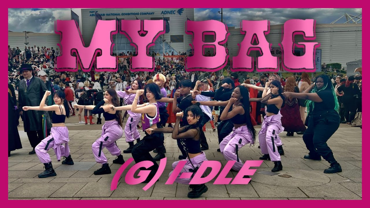 [KPOP IN PUBLIC] (여자)아이들 ((G)I-DLE) - 'MY BAG’ | DANCE COVER BY O.D.C X ODC CHOREO | LONDON