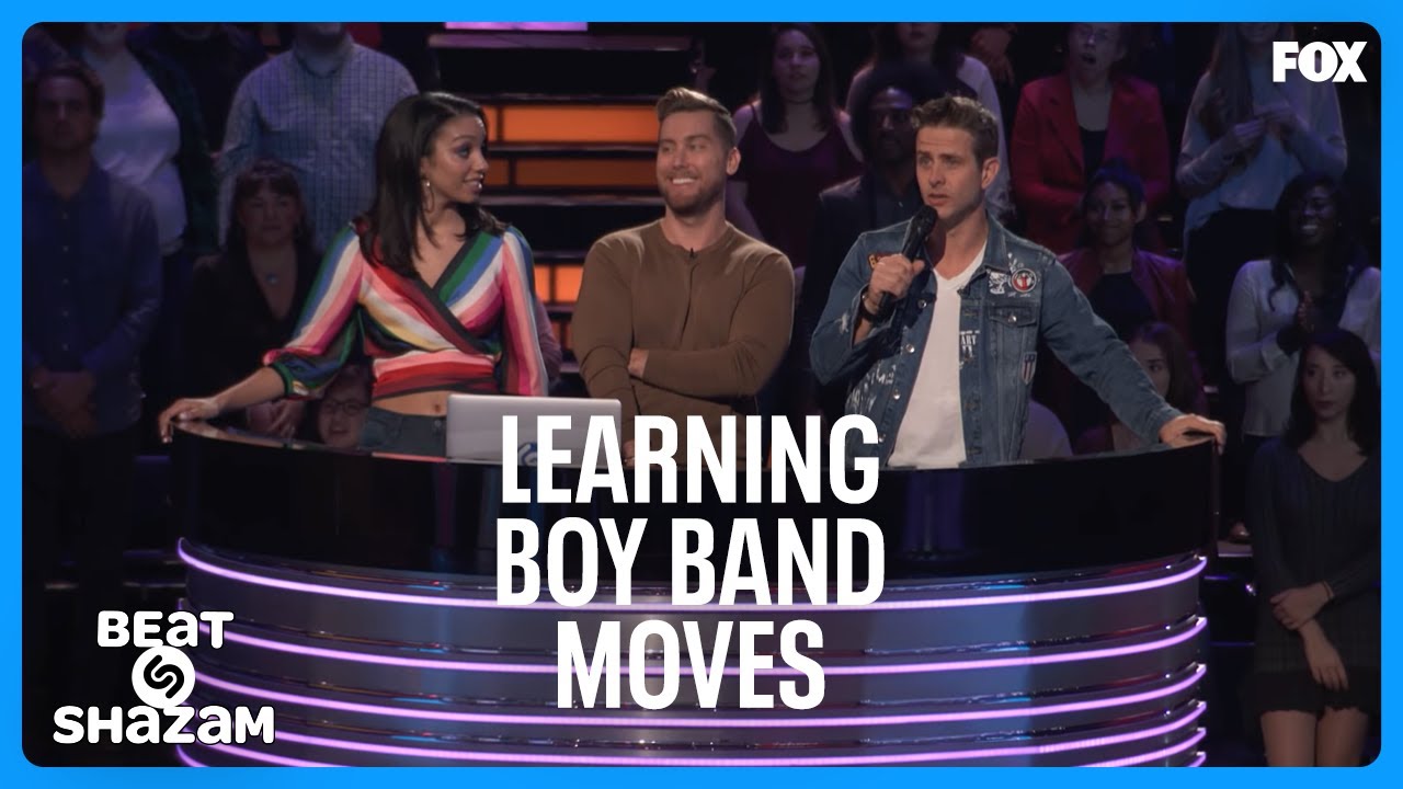 Lance & Joey Teach Jamie & Corinne Classic Boy Band Moves | Season 2 Ep. 11 | BEAT SHAZAM