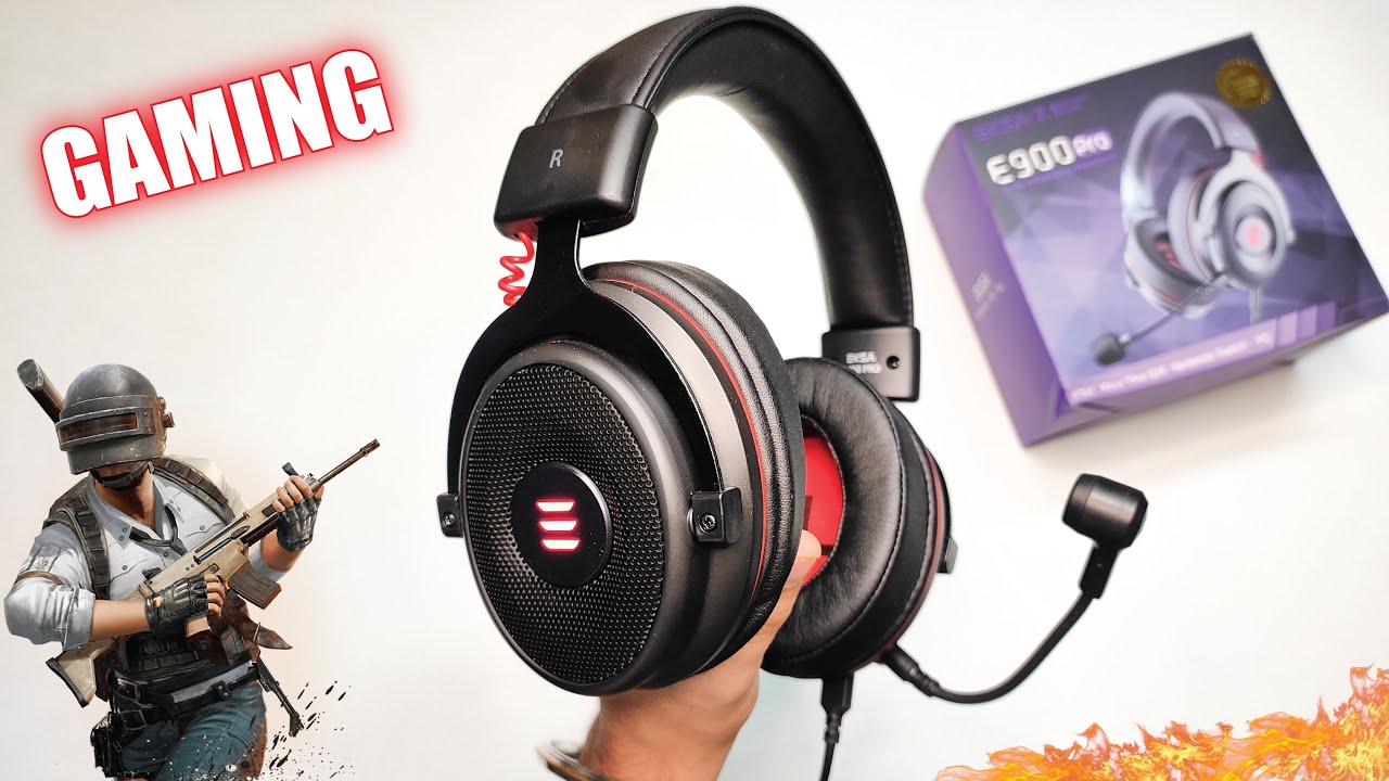 Best PUBG Headphones Under 3000 Rs (7.1 Surround Sound) 🎧 EKSA E900 Pro 😍