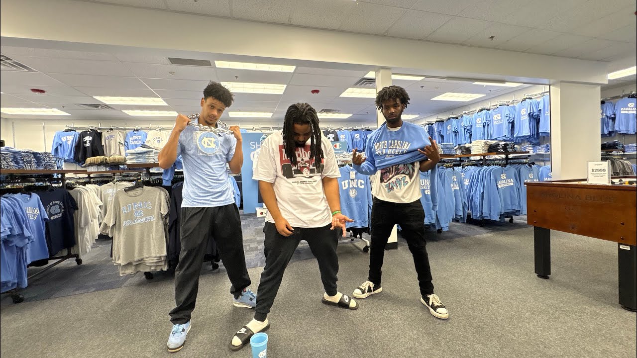 WE PARTIED IN CHAPEL HILL 