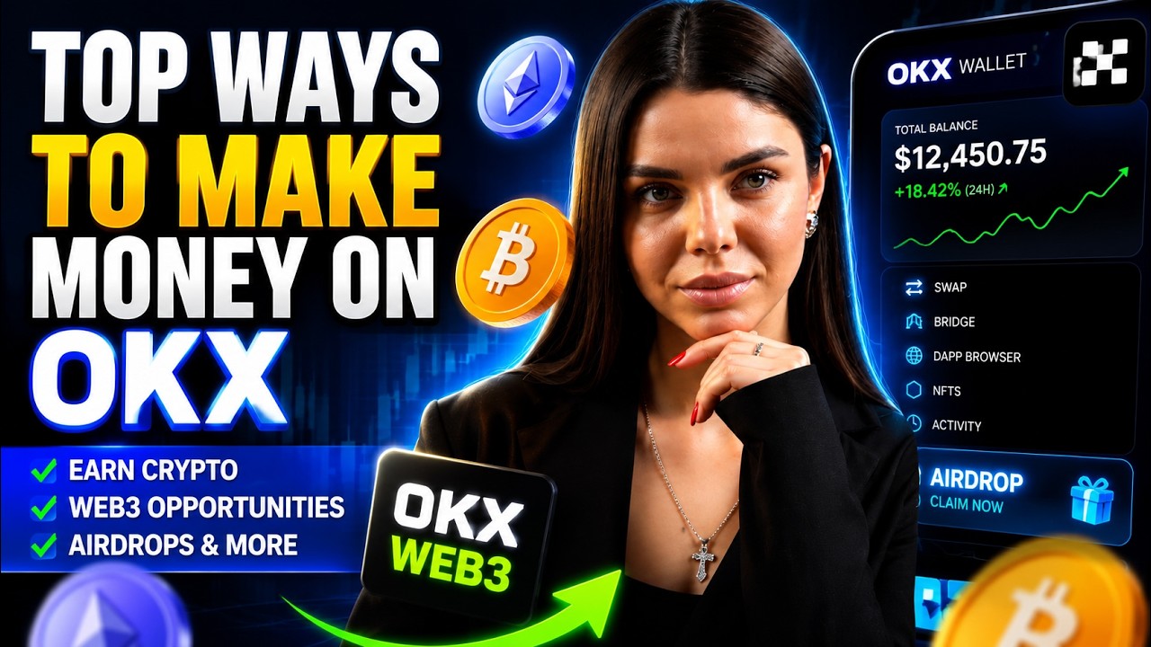 💰 OKX Wallet Airdrop - Complete Setup Tutorial 🔥
