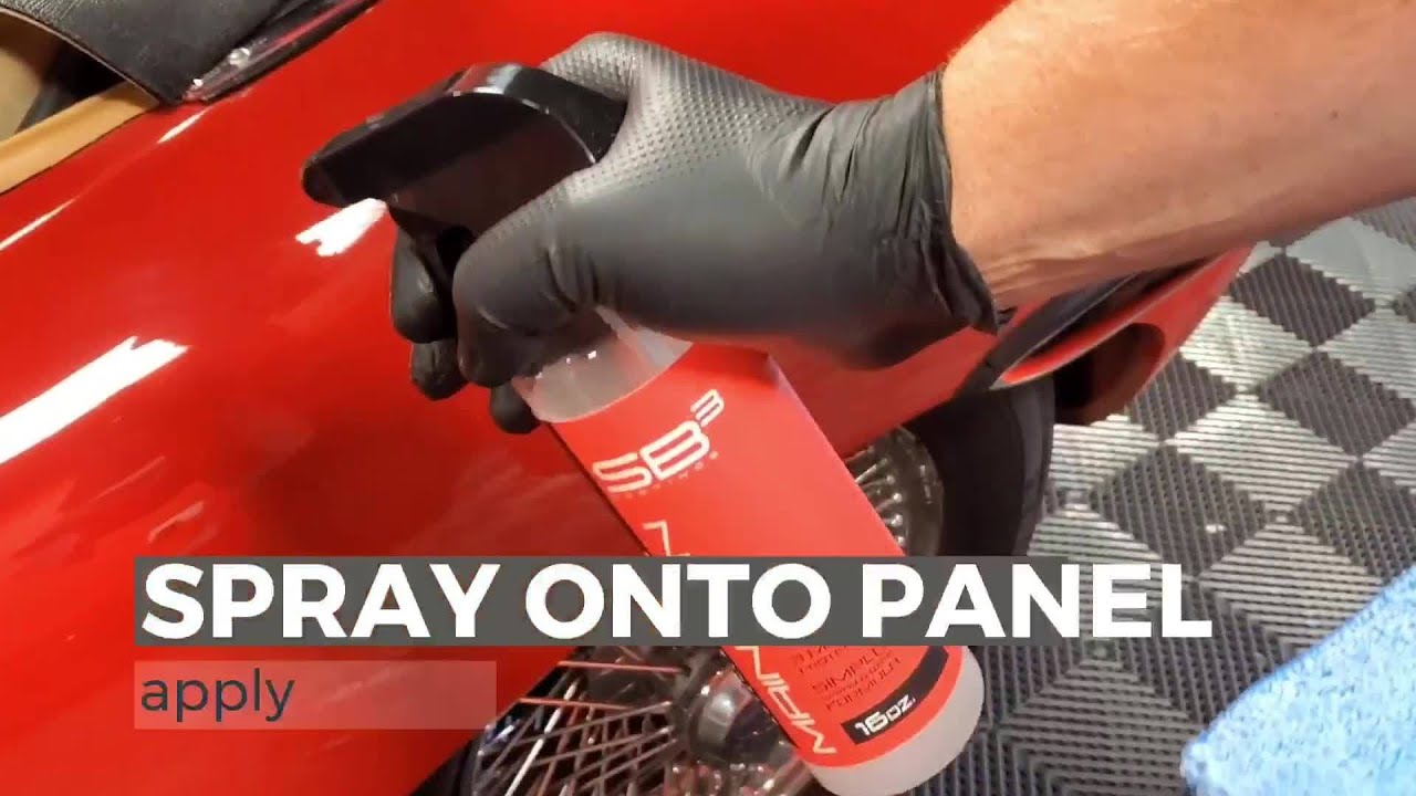SB3 COATINGS | LEBANON, PENNSYLVANIA | HOW TO APPLY SB3 AFTERCARE SERIES - SB3 MAINTAIN