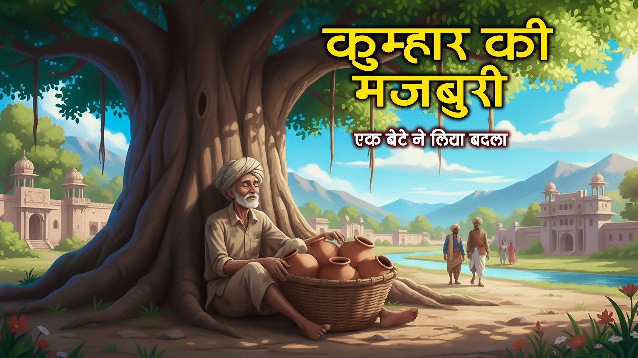 कुम्हार की मज़बूरी | एक बेटे ने लिया बदला | Hindi Story Light | Moral Stories