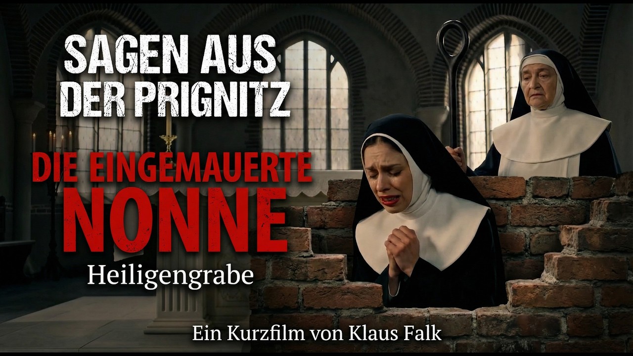 Heiligengrabe - Die eingemauerte Nonne - Heimatsagen aus der Prignitz auf Wittstock TV (Folge: 8)