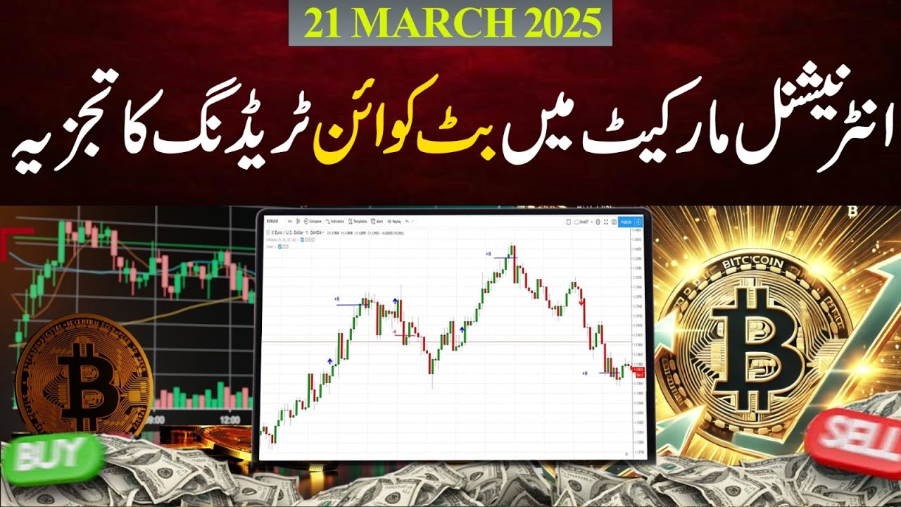 BTCUSD Bitcoin Crypto Trading Analysis 21-3-2025 | Dada Pota Show