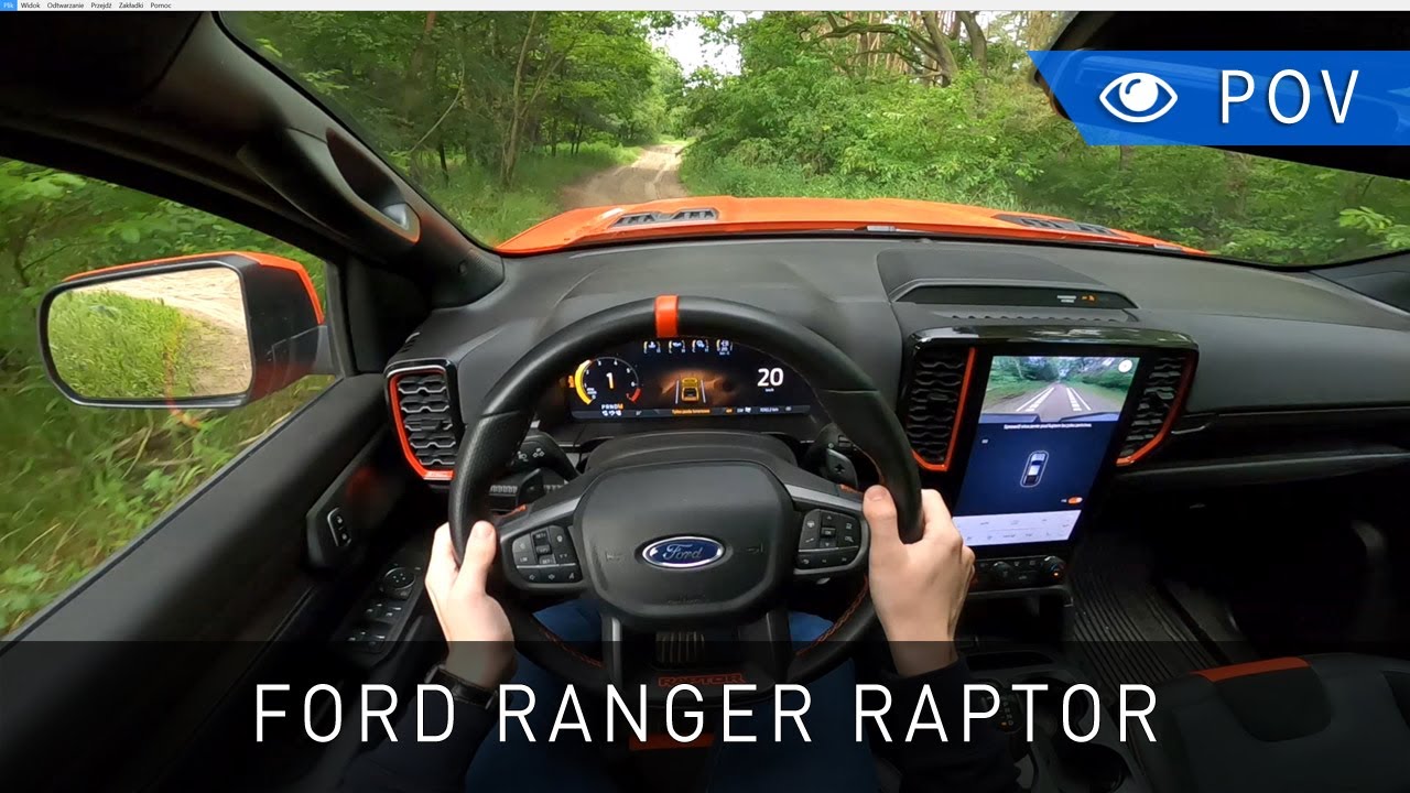 Ford Ranger Raptor 3.0 V6 EcoBoost Twin-Turbo (2023) - Offroad POV Drive | Project Automotive