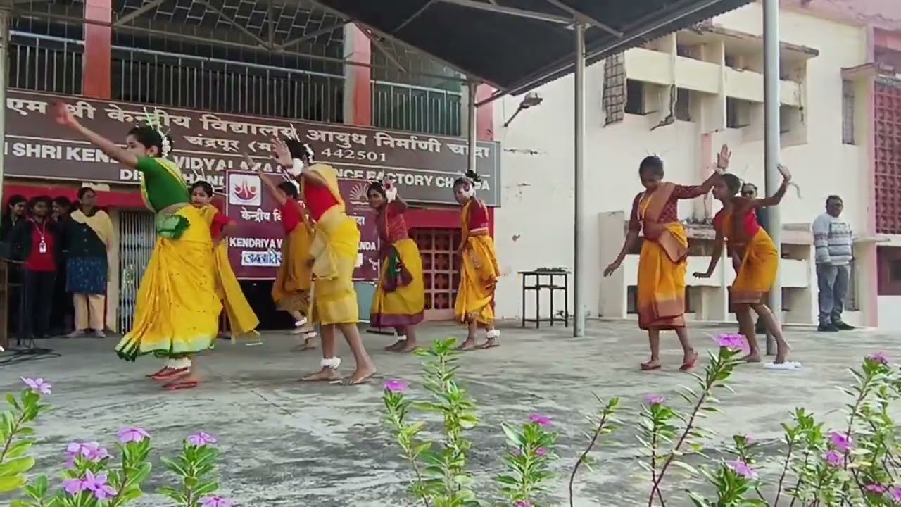 जनजातीय गौरव पखवाड़ा के अंतर्गत नृत्य