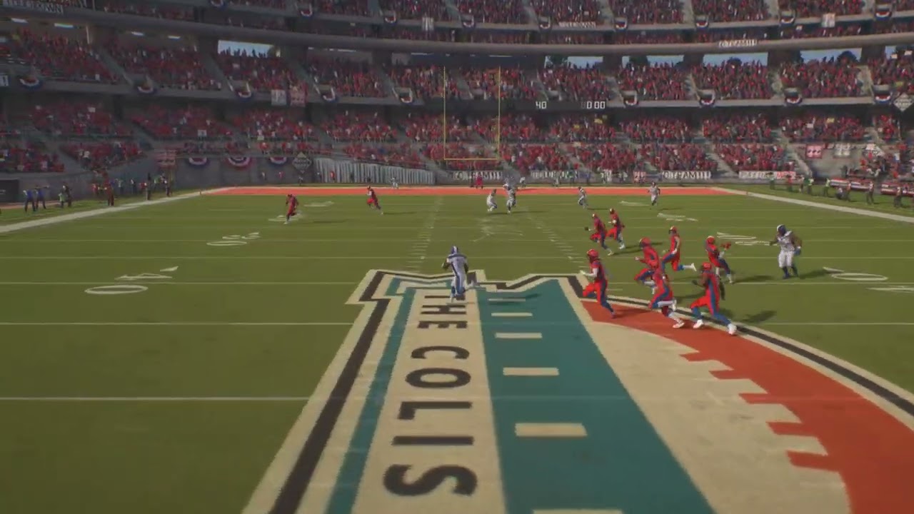 MUT 23 Punt Return Madden Legends Game