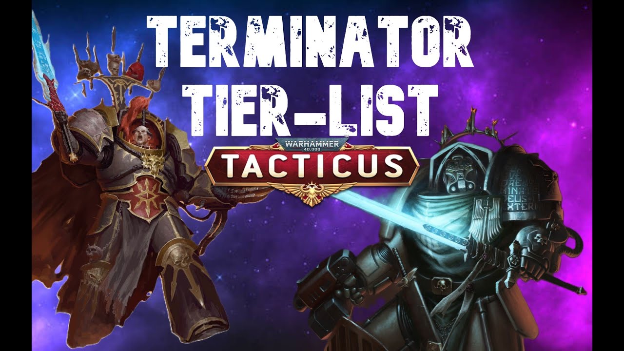 We Ranked Every Terminator in Tacticus (ft. Veegs) | Heroes Gallery