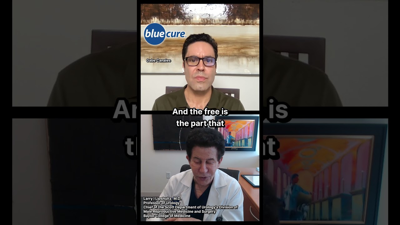 What is free testosterone? Urologist Dr. Larry Lipshultz, MD