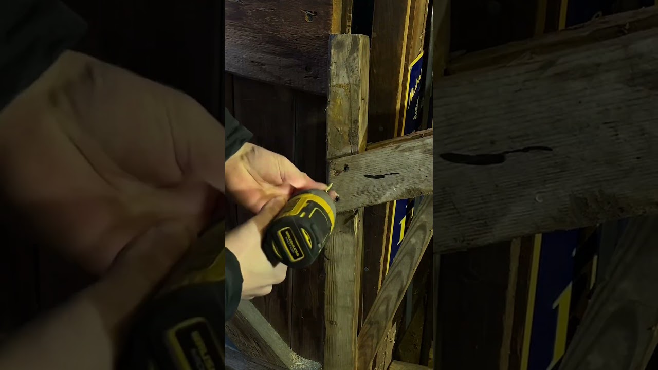 Quick sawhorse restoration 