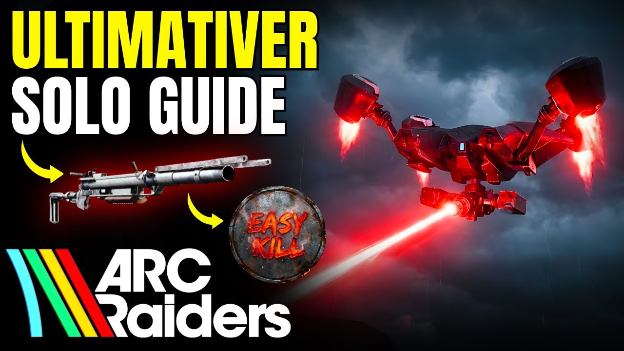 Der einzige Raketenkanonier Guide den Du brauchst | ARC Raiders 🔥