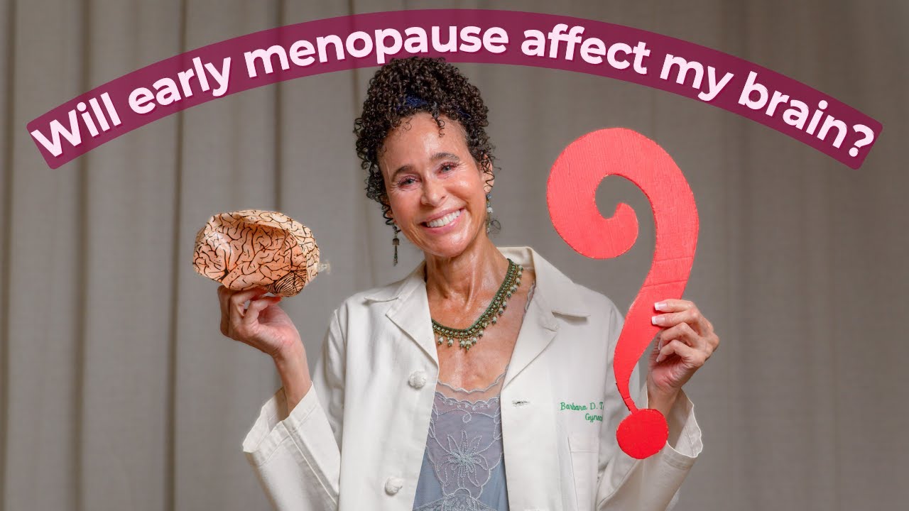 Ask Barbie: Is Early Menopause Linked to Dementia?