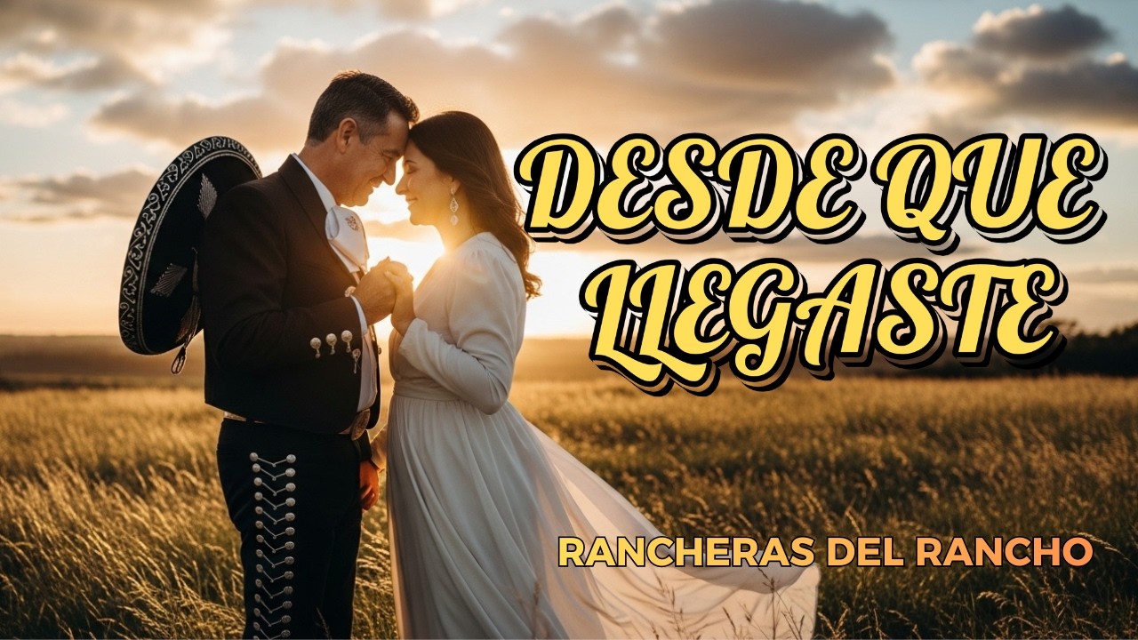 Desde Que Llegaste… Volví a Vivir  | Ranchera Romántica Que Te Hará Creer en el Amor