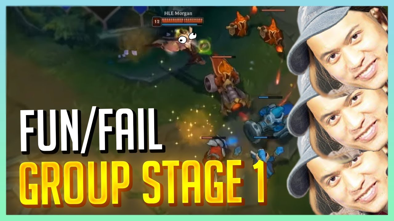 Fun/Fail CKTG 2021 V&ograve;ng bảng Lượt đi [Ho&agrave;ng Lu&acirc;n]