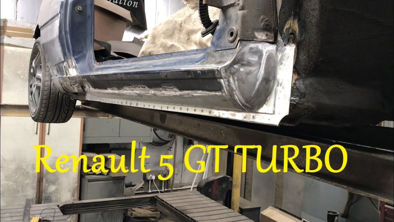 Classic Car Sill Rocker panel Repair