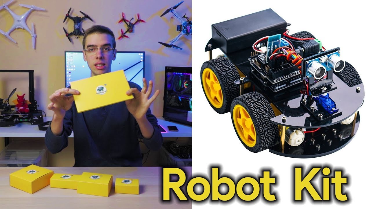 Un robot kit con Arduino!