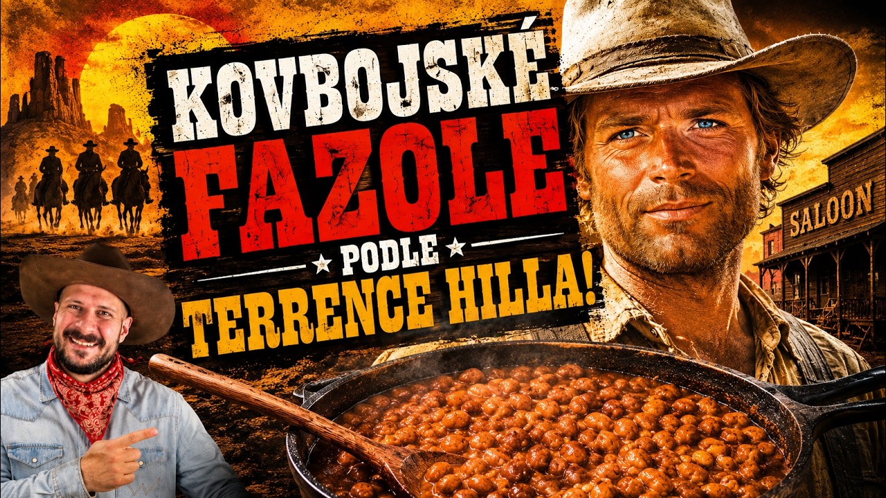 Zkouším uvařit fazole jako jedl Terrence Hill 🤔🤠