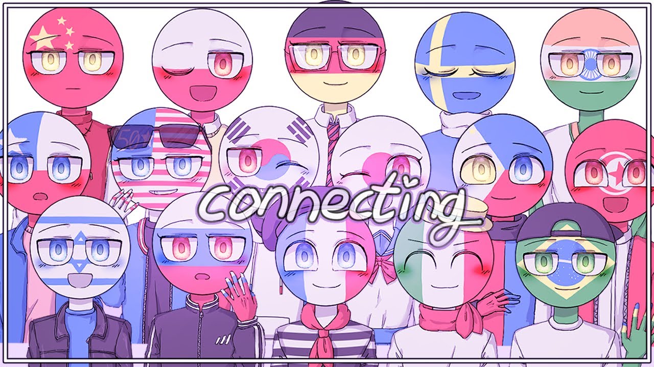 [Connecting] countryhumans (world edition)