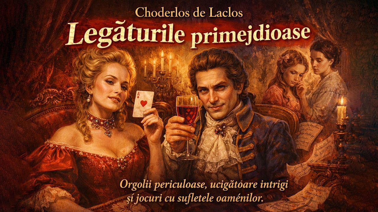 Legăturile primejdioase - de Choderlos de Laclos | Teatru pe Vinil