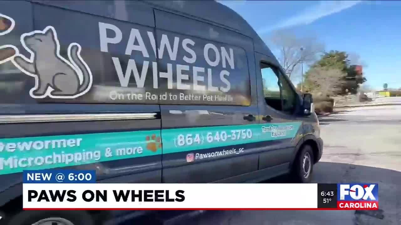 Paws on Wheels