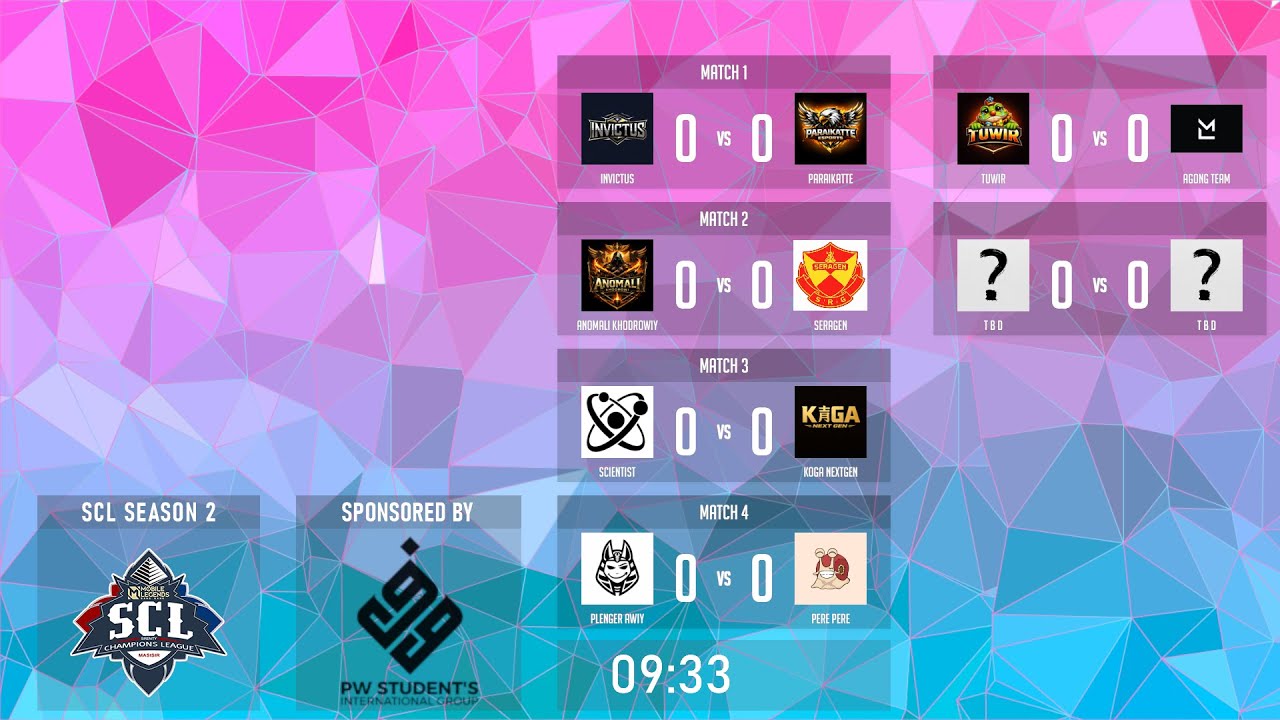 SCL S2 Day 5