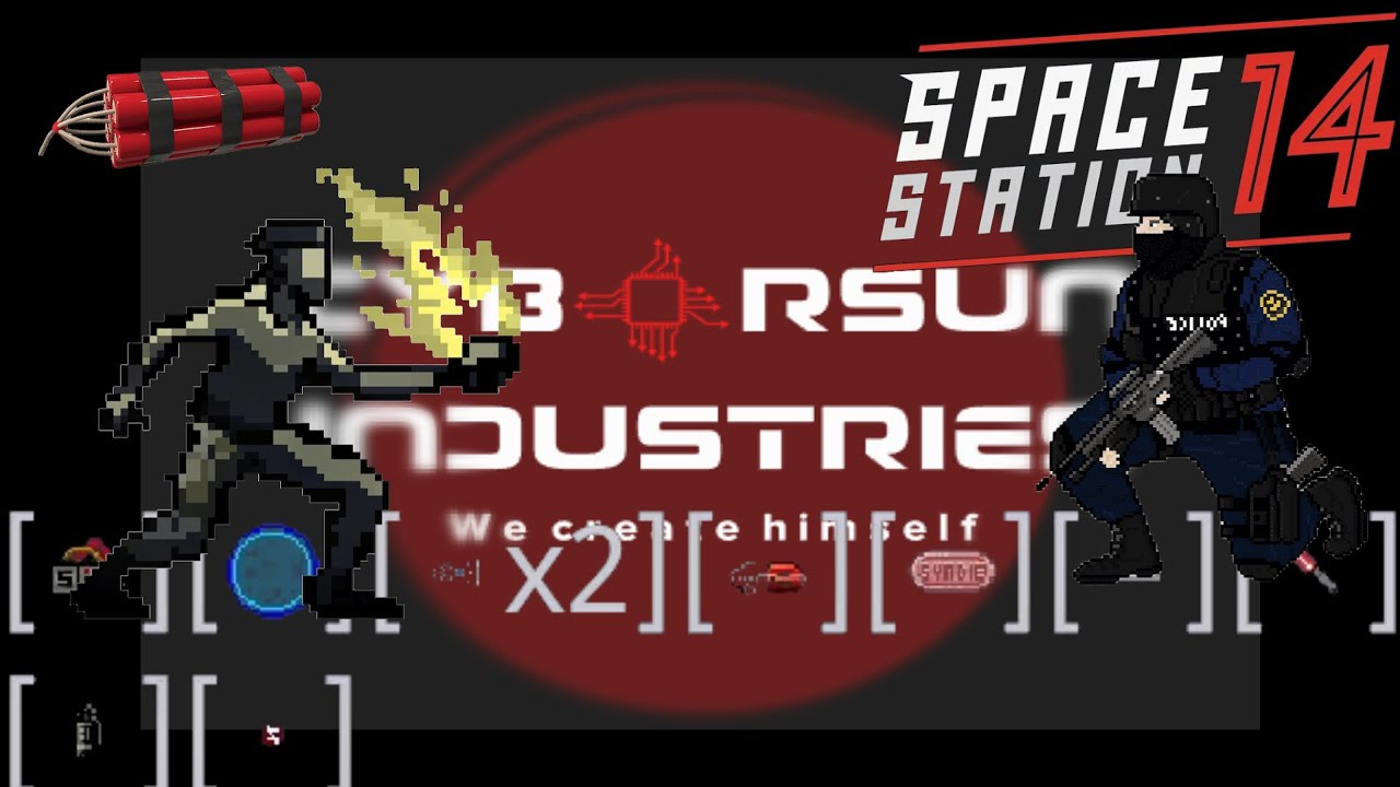 Взрывная наука || space station 14 || ss14