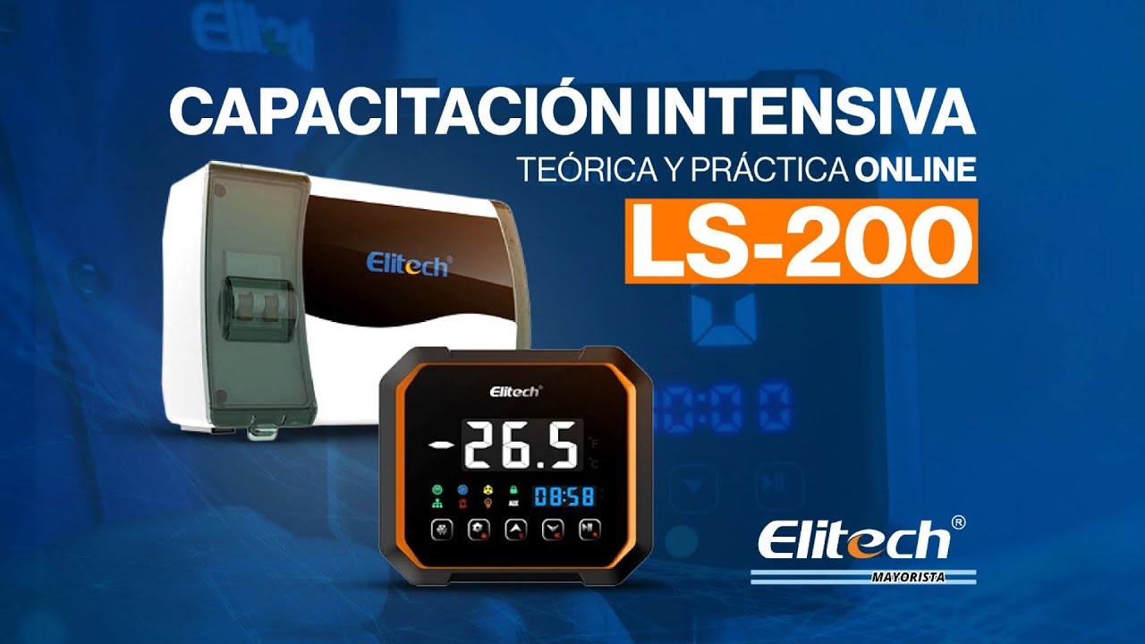 Capacitación Tablero LS-200 Elitech brindada en ITA Rosario