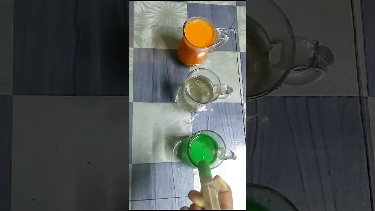 INDIAN FLAG 🇮🇳 IN GLASS||CREATIVE GLASS ART #youtubeshorts #tricolor #india