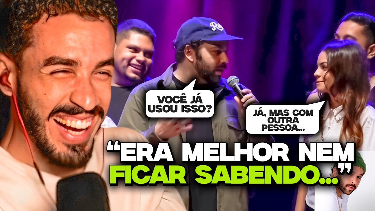 QUE HISTÓRIA FOI ESSA? KKKKKKKK STAND-UP CASADOS #8 | REACT RAPHAEL GHANEM ft. Ludgero