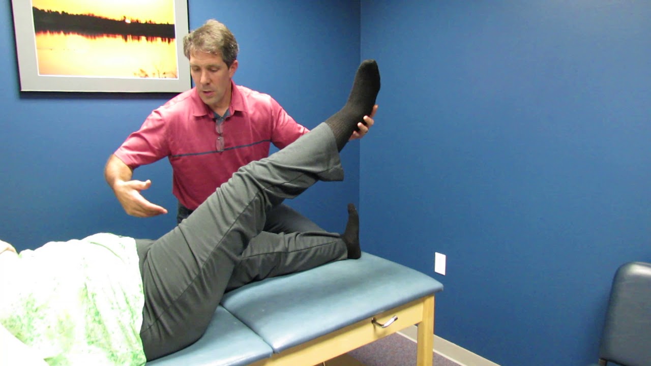 How to evaluate proximal rectus femoris tendinitis