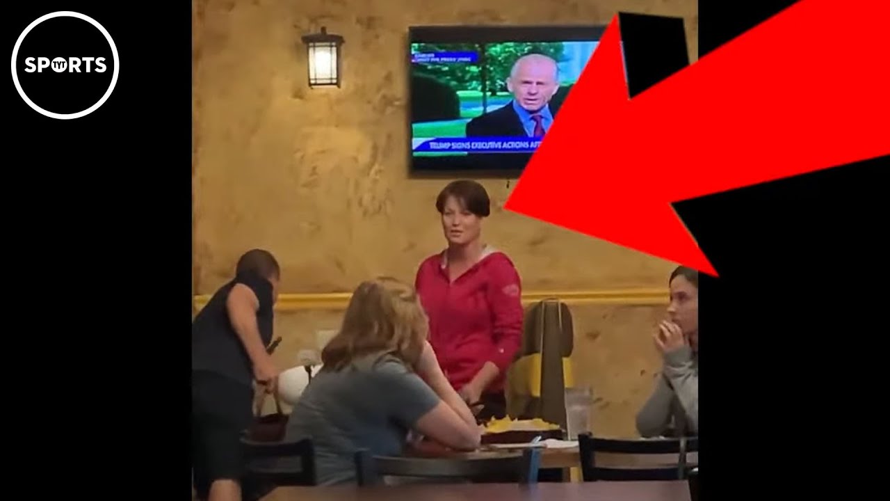 Anti-Mask Karen Heckled By Baby At Restaurant