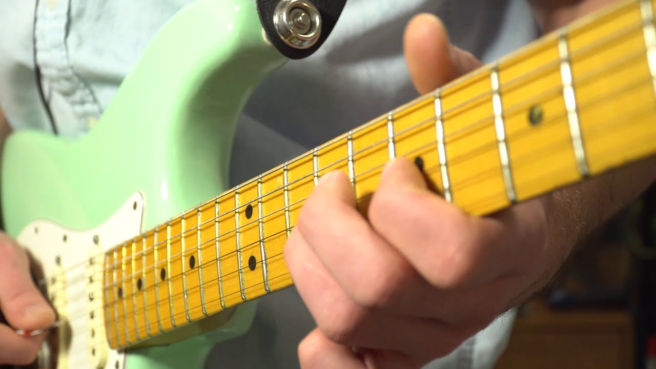 Glass Animals - Poplar Street - Guitar Lesson