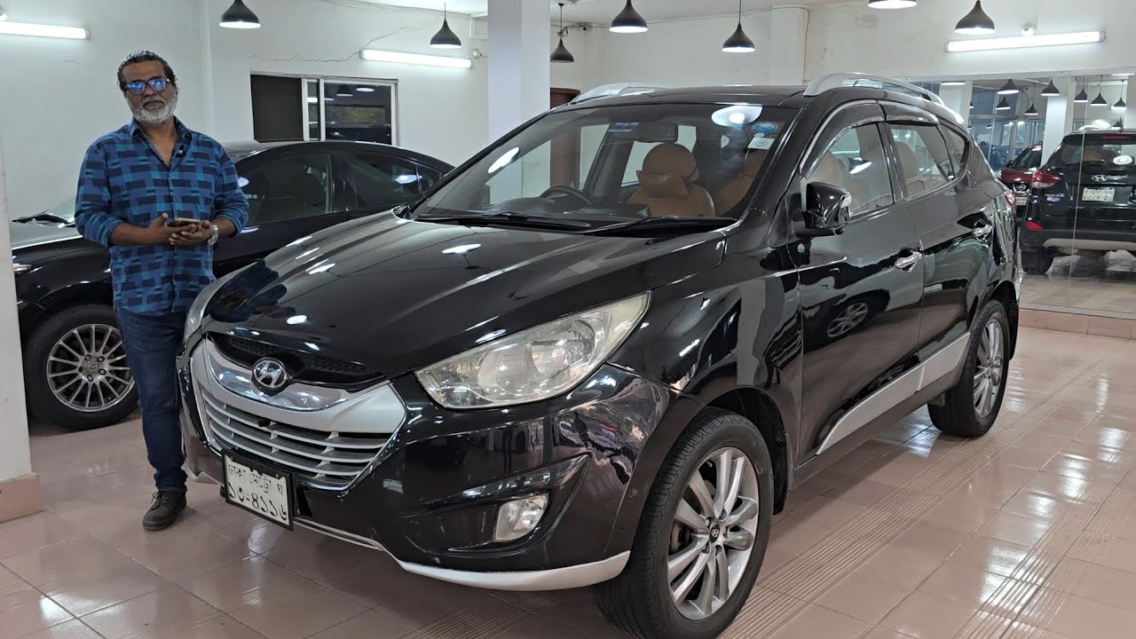 কম বাজেটে লাক্সারিয়াস গাড়ি কিনুন । Hyundai Tucson Price In Bangladesh । Used Car Price In Bd