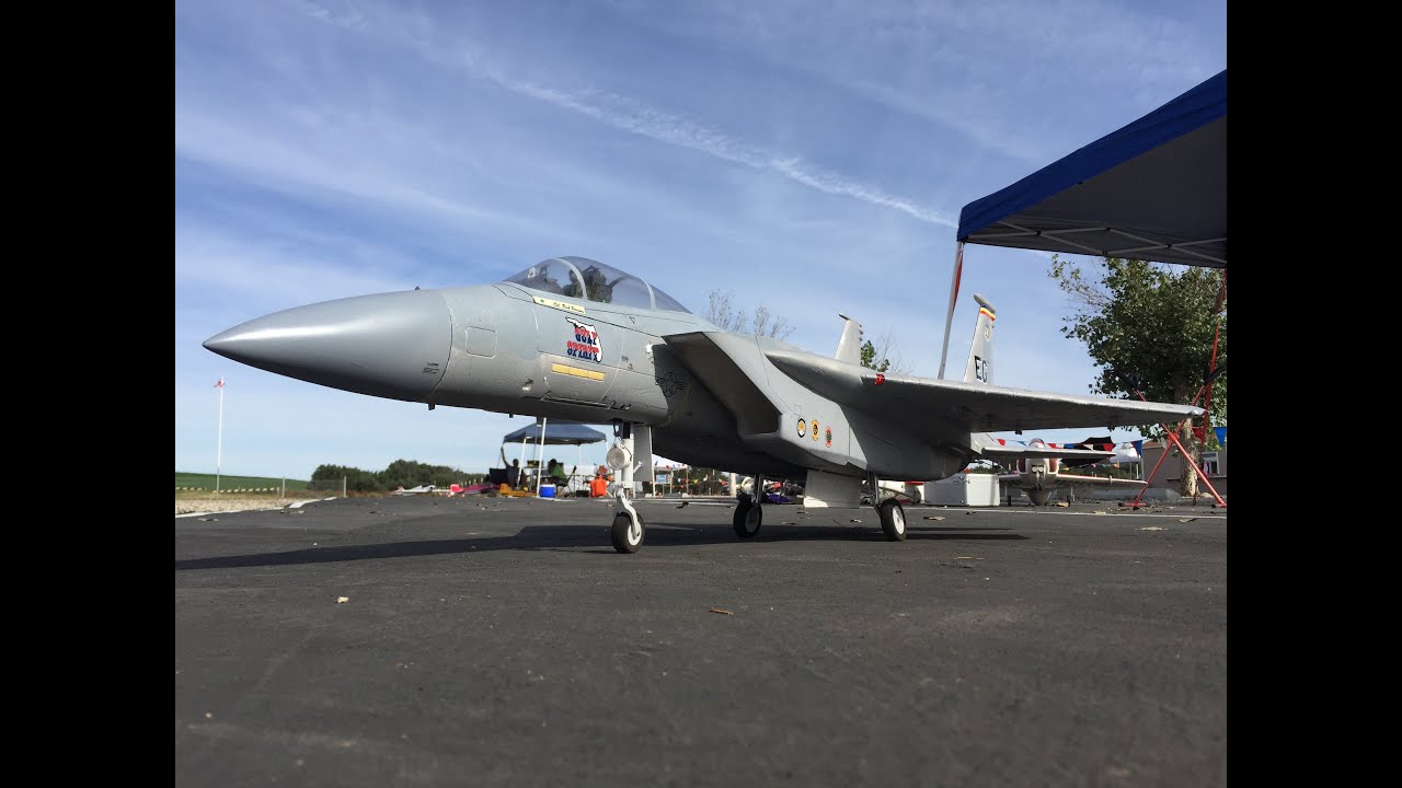 Freewing F-15 Eagle (90mm EDF) - Big Jolt 2015