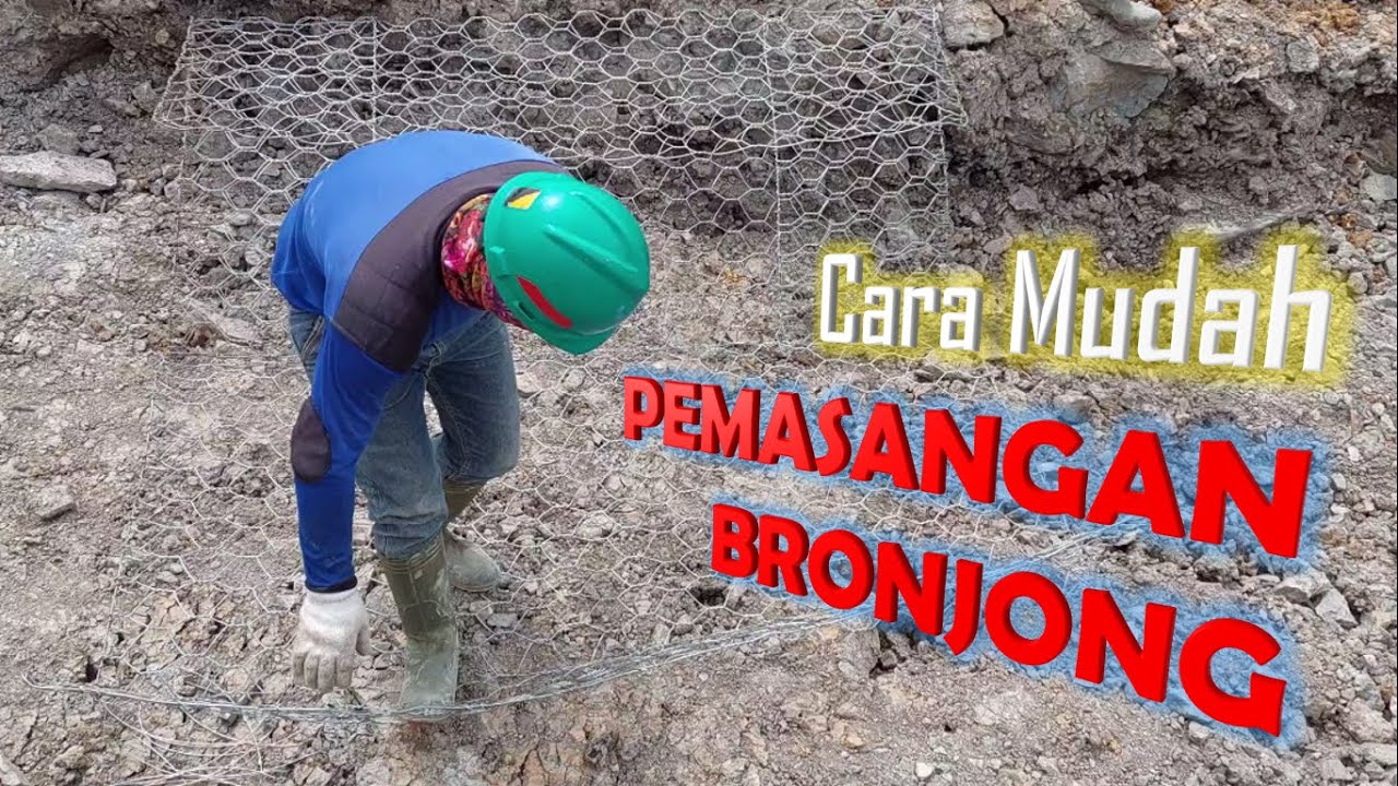 Cara Mudah PEMASANGAN KAWAT BRONJONG