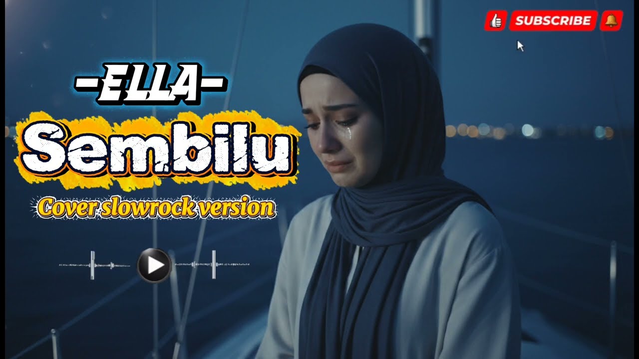 🎶✨ **Sembilu – Ella | Slow Rock Cover by Melati Firzatul Hikmah** ✨🎶