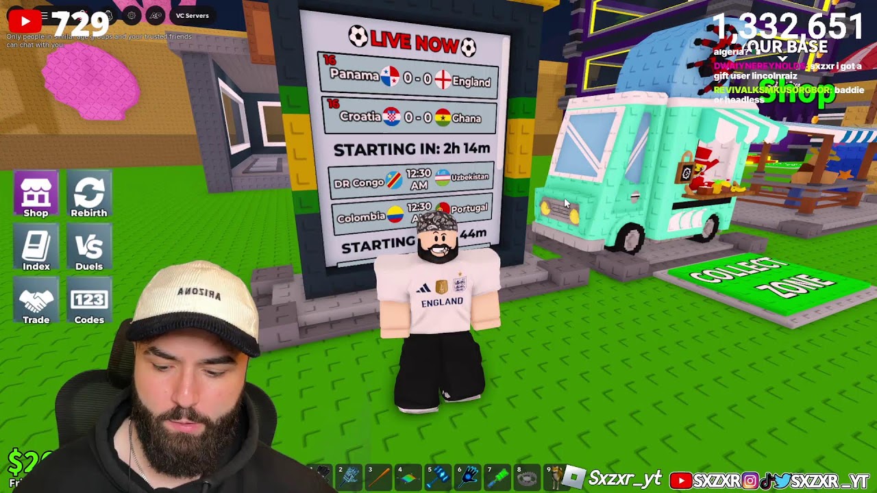 ⚽STEAL A BRAINROT WORLD CUP UPDATE *ADMIN ABUSE*