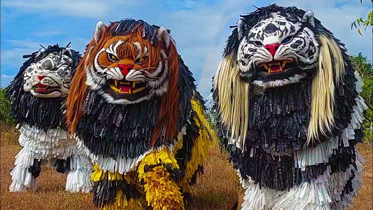 Can Macanan Singo Manggala | Ada tiga Macan Saat Mencari Suara Gamelan