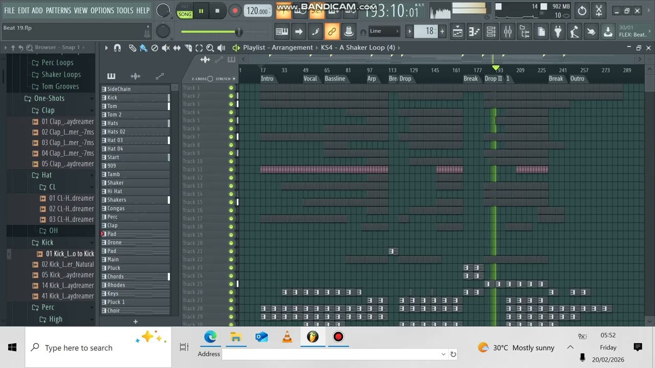 FREE FLP [20 -02 -2026]AFRO HOUSE /DEEP HOUSE