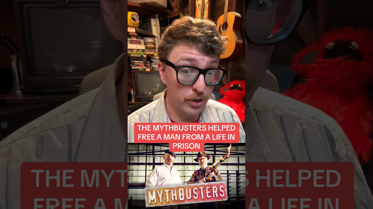 The Mythbusters freed a man from life in prison #film #movies #television #mythbusters #truecrime