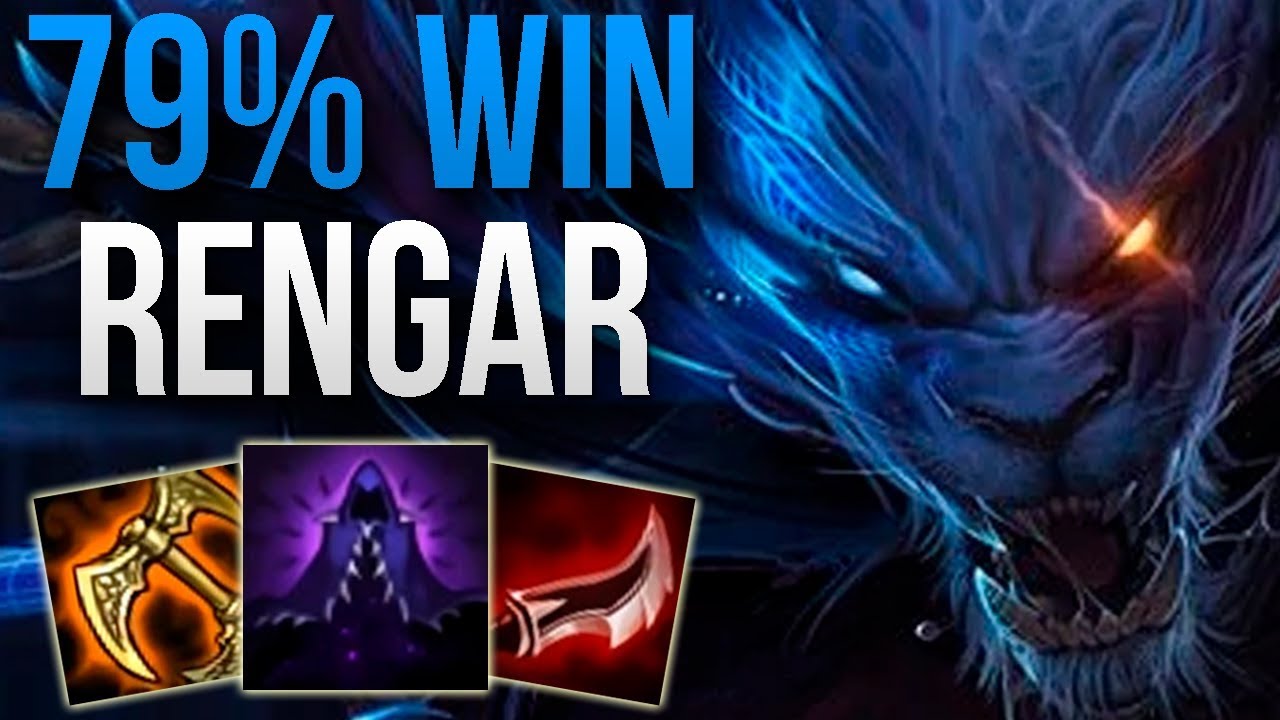 CHALLENGER 79% WIN RATE RENGAR GAMEPLAY | CHALLENGER RENGAR JUNGLE | Patch 10.2 S10