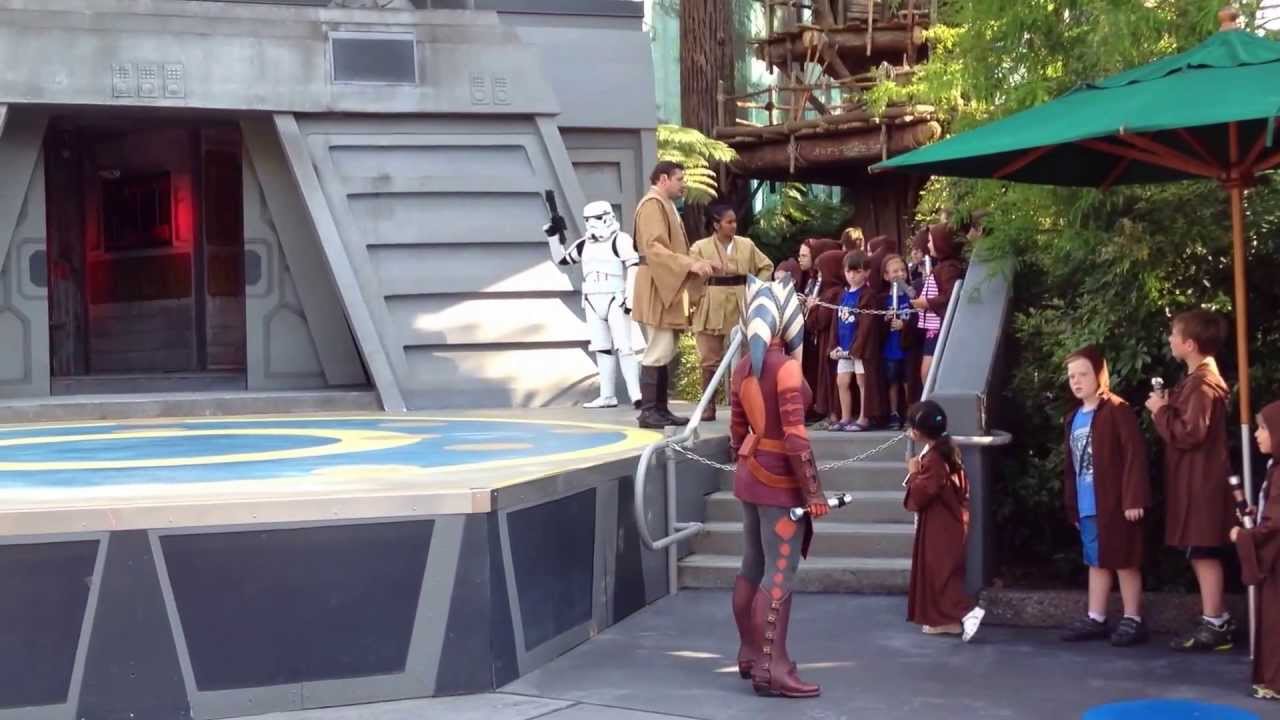 JTA - Jedi training at Disney World