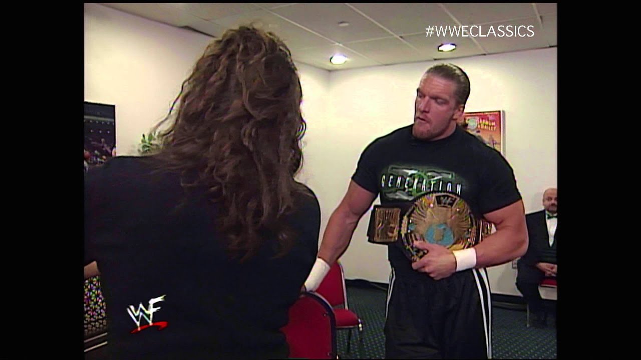 SmackDown 1/4/00 - Part 9 of 10, Triple H learns who his opponent will be